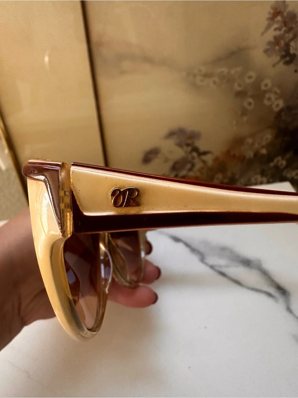 Vintage Revillon Paris sunglasses.